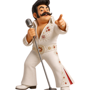 Zé Povinho em Elvis