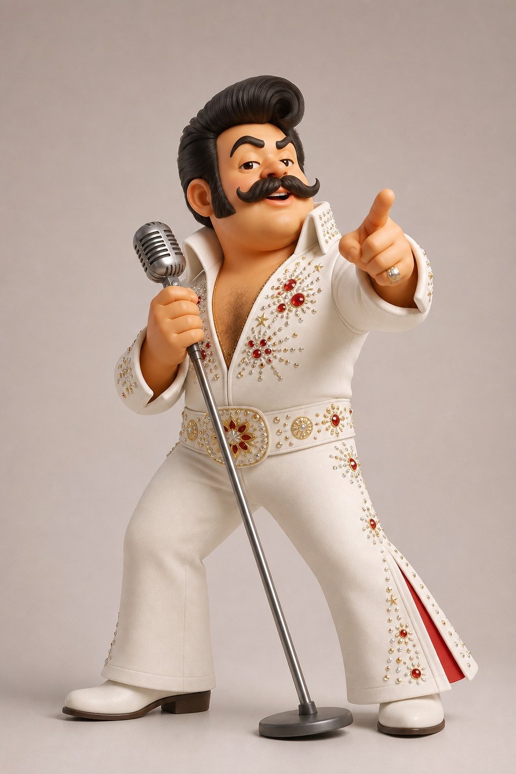 Zé Povinho em Elvis - Image 2